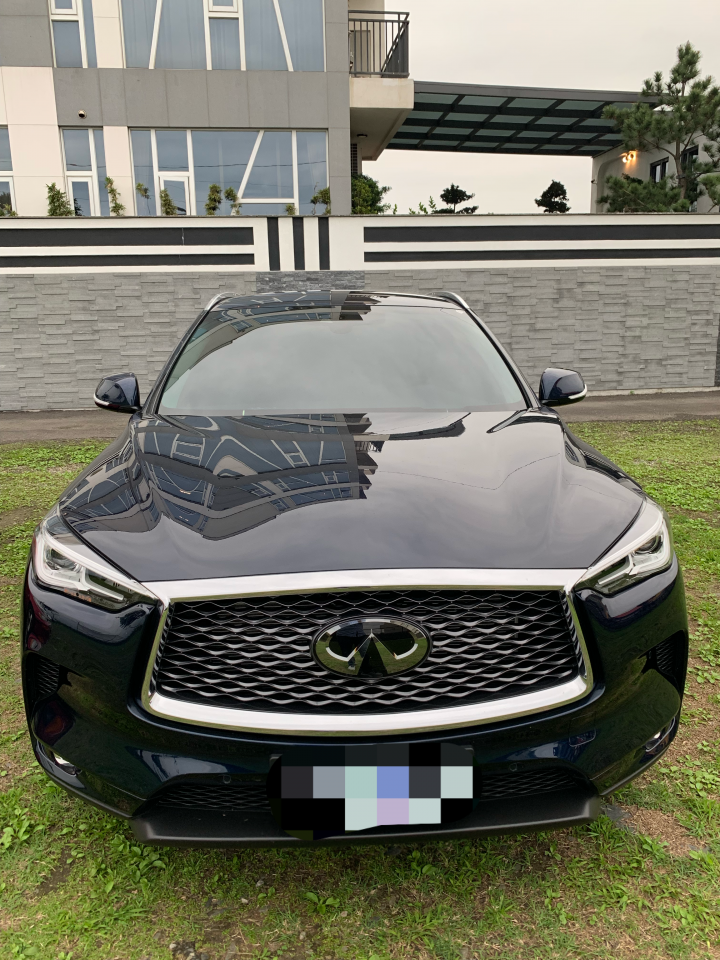 (開箱) QX50 風尚版之各取所需