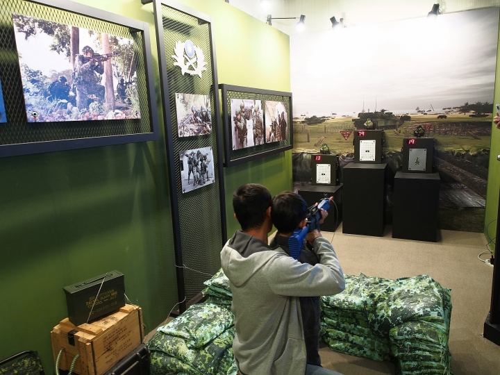 臺北市 中正區 國軍歷史文物館 － 值得探訪的鬧區中冷門景點
