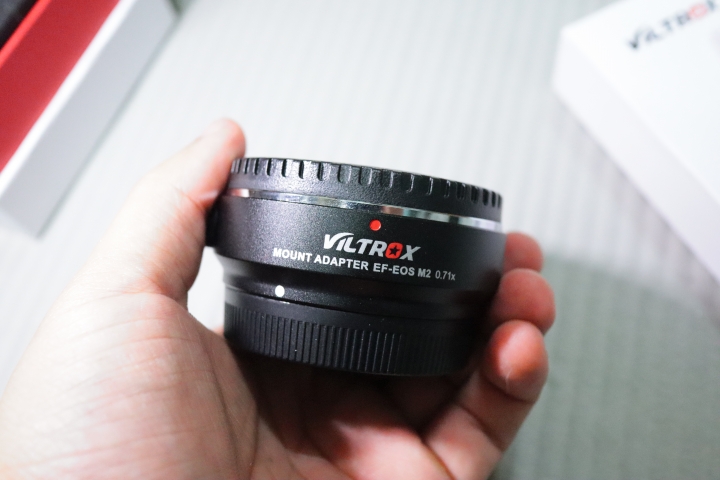 【EOS M50】如何只花3.5K無痛升級全幅?? 被遺忘的神器!!