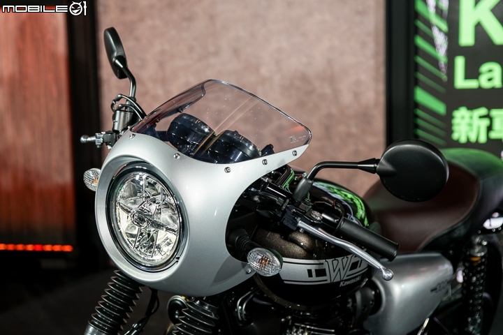 【採訪】再登場兩款新車!Kawasaki 台崎重車 W800 Café、Z400 與 Z900RS Café、ZX-6R 636 澎湖正式發表!
