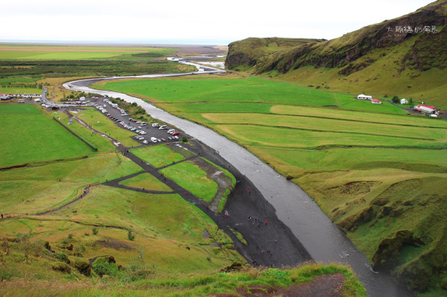 [大頭貓的海島] 冰島的瀑布–黃金瀑布(Gullfoss), 馬鬃瀑布(Faxi), 賽里亞蘭瀑布(Selijalandsfoss) , 斯科加瀑布(Skogafoss)