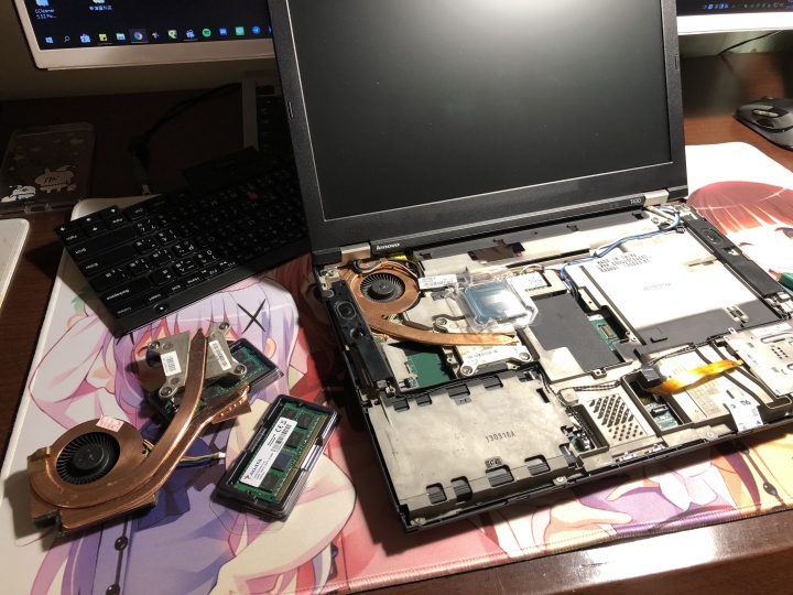 重回ThinkPad的懷抱：T430入手與改裝