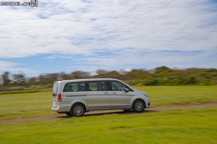 Mercedes Benz V250d Avantgarde 試駕：重返再戰豪華MPV市場