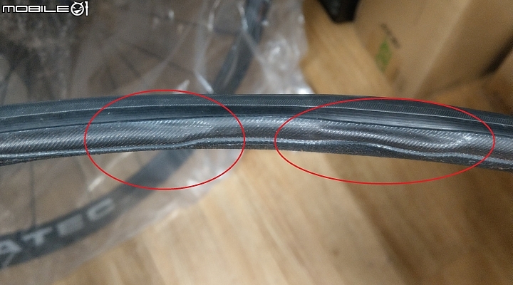 這樣的管胎胎壁是有問題嗎?