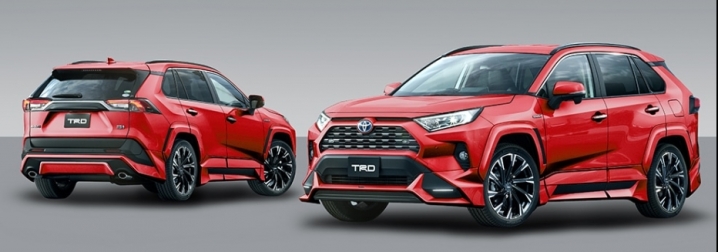 RAV4 TRD配件官網