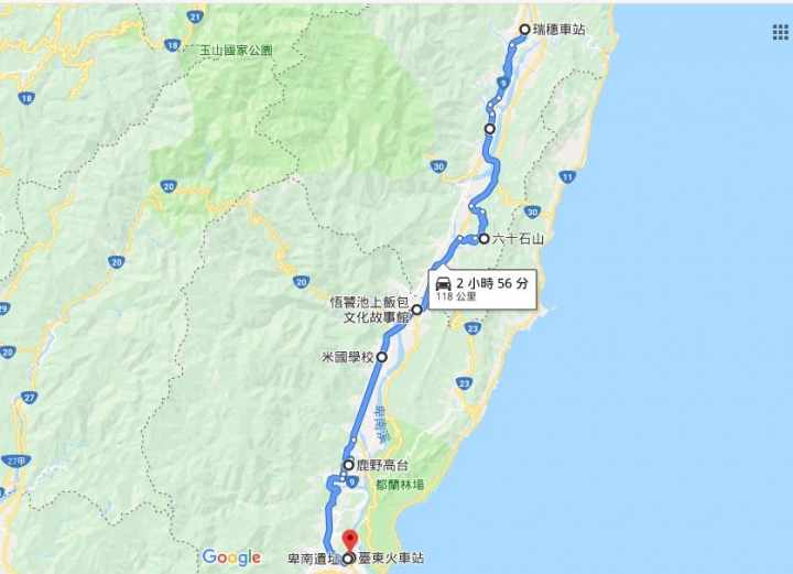 2019年寒假一個中年大叔和一個小鮮肉的環島七極點之旅~中