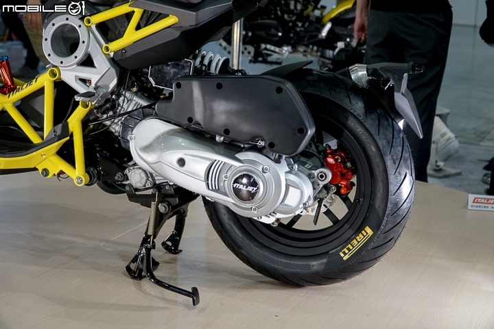 【2019台北機車展】ITALJET 來台！Gogoro 2 改裝燈具登場！機車產業展成車與配件看這篇！
