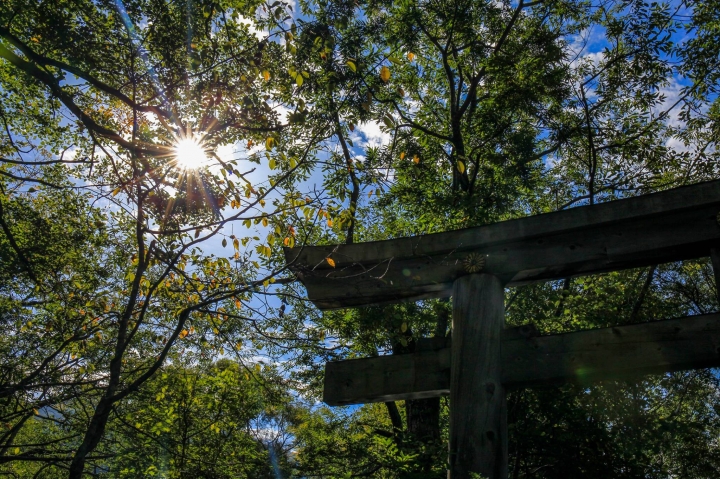 【日本登山初體驗】旅途的尾聲(四)明神池與梓川右岸