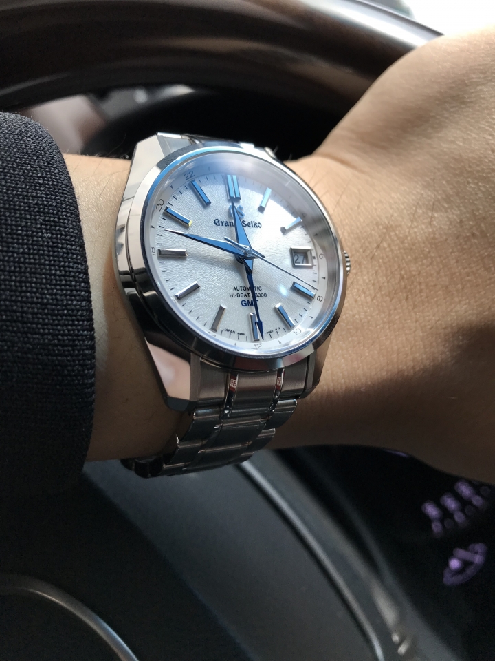 [分享] 徜徉於岩手山陵的光影間～Grand Seiko SBGJ201
