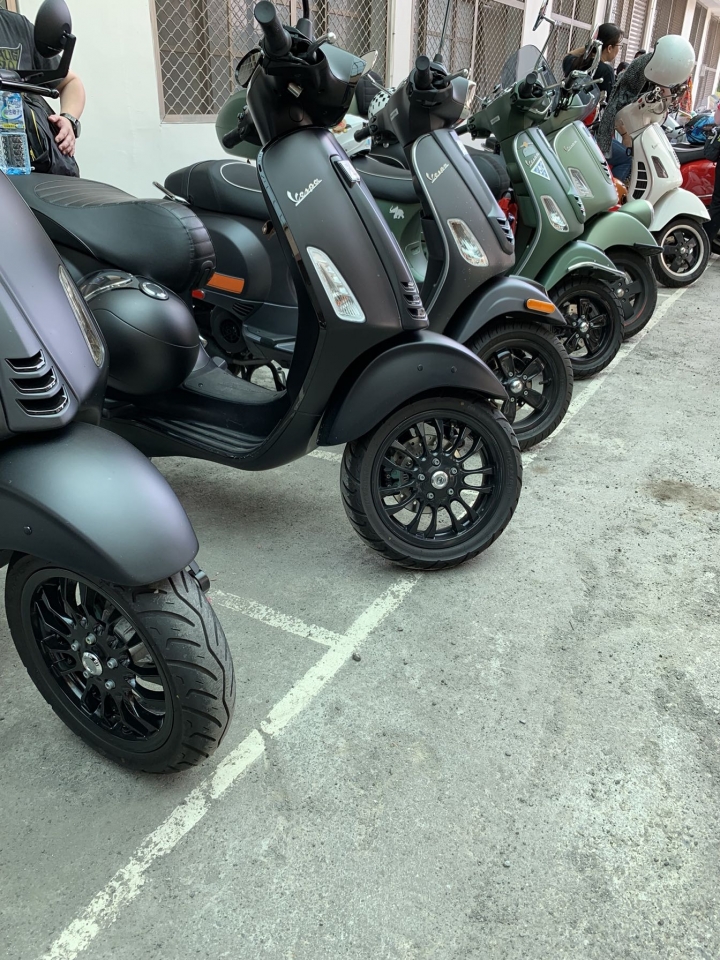 Vespa 125 S I-get