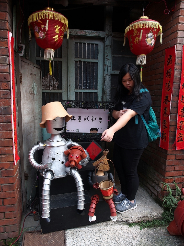 雲林 北港 暗街仔、甕牆、蕃簽市 — 走訪北港第一老街