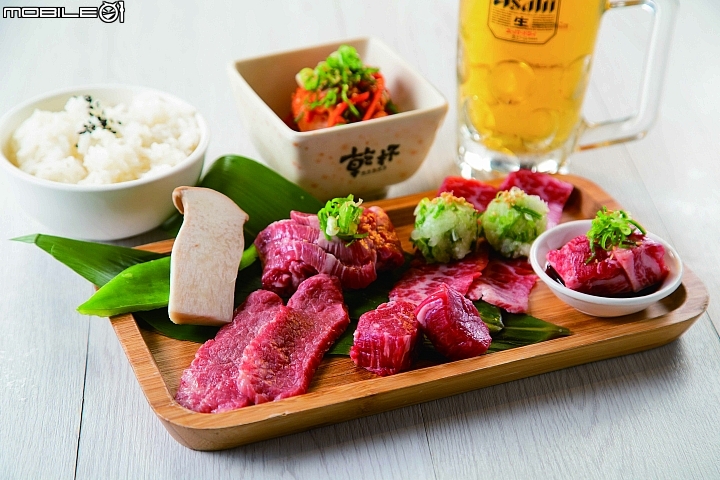 【南部搶先品嚐 】乾杯燒肉居酒屋 推出頂級燒肉一人套餐