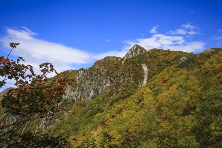 點我看大圖 【日本登山初體驗】(三)前進奧穗高岳(下)panorama course