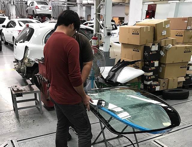 3M極光M40隔熱紙更換為舒熱佳LX70 前檔隔熱紙分享-Nissan Juke