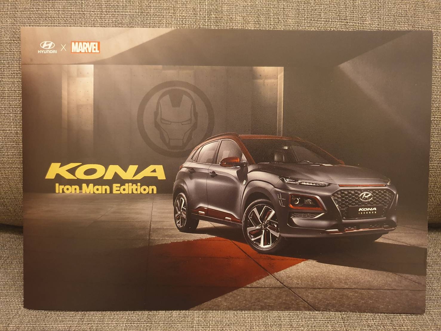 超帥、超稀有！限量50台「KONA鋼鐵人版」詳細賞車分享 (附專屬儀錶板&HUD開機影片)