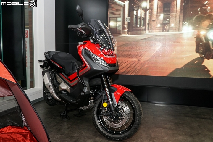 【採訪】迷彩好對味！HONDA Motorcycle X-ADV 2019 新色到港！