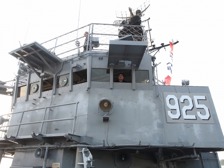 臺南市 安平區 定情碼頭-德陽艦園區 — 全臺唯一軍艦博物館