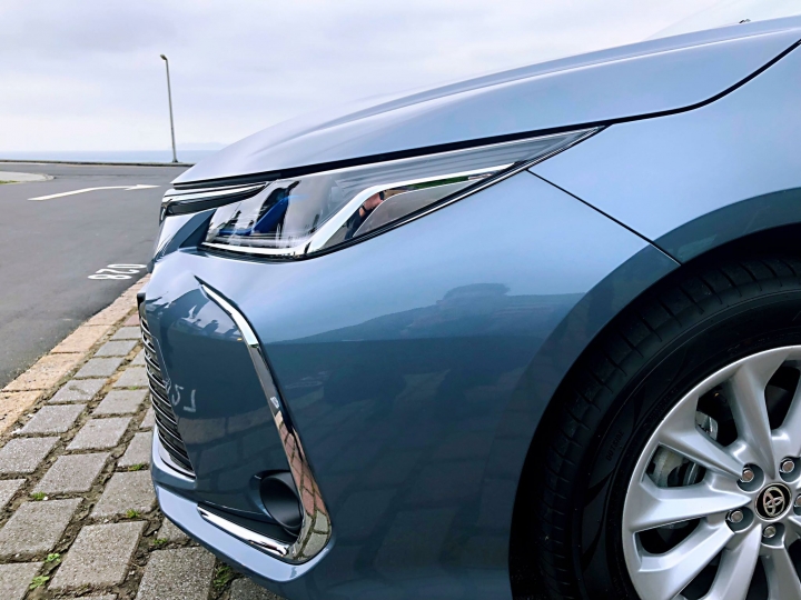 2019 Toyota Altis Hybrid 旗艦版試駕活動心得