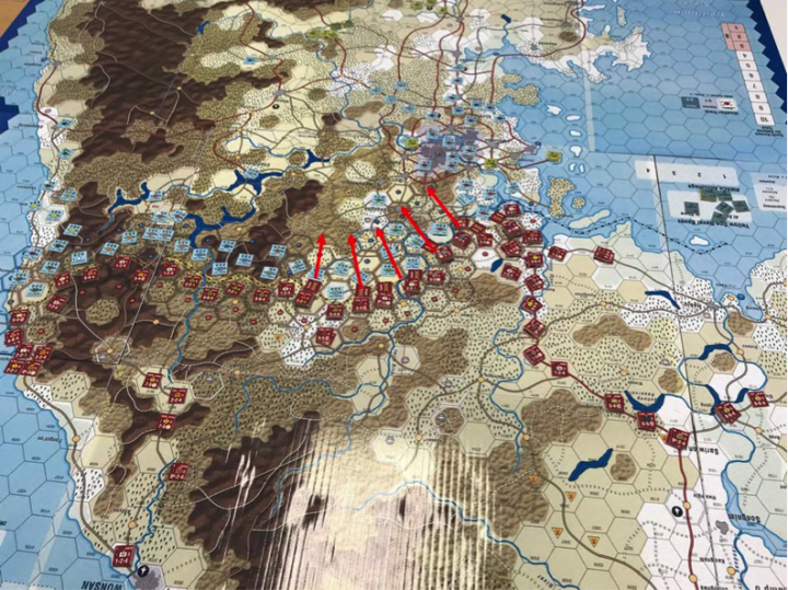 美國重視防衛台灣~「台灣戰場桌遊」兵推~北由日本登陸守衛，美國海空軍封鎖台灣海峽