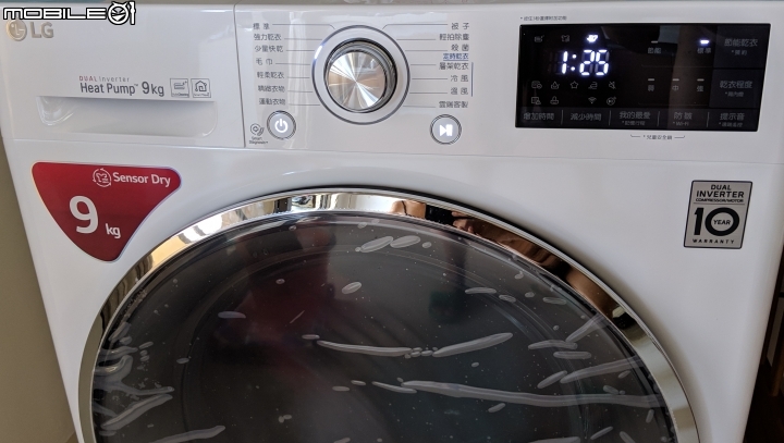 [開箱心得] 相見恨晚 LG WR-90TW 熱泵型乾衣機