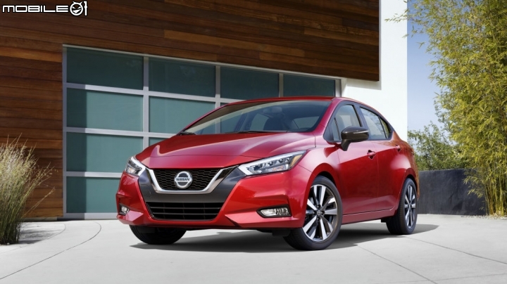 [更新]: 2020 Nissan Versa 北美正式發表