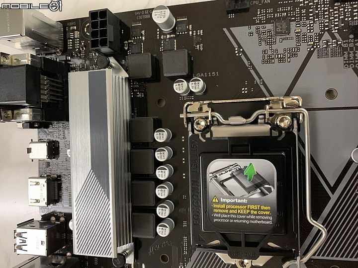 可跑Win7首顆有TB加速的代i3 9100F+ ASUS PRIME B365M-A 開箱