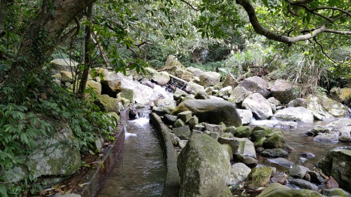 HTC U12+4K 青山瀑布