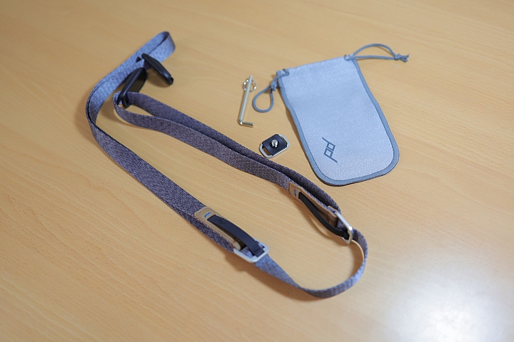 (開箱)PEAK DESIGN LEASH-象牙灰-[窄版]