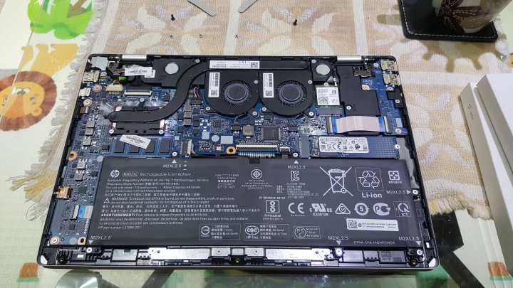 HP 筆電開箱文 13-an0016TU