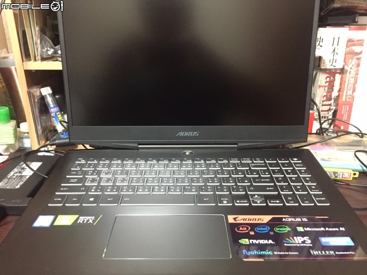 完全不專業開箱AORUS 15W9