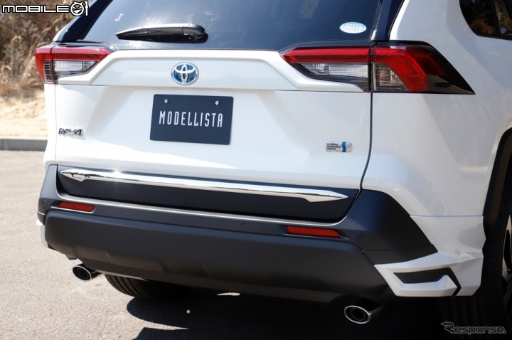 NEW RAV4 改裝套件