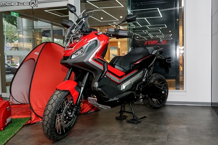 【採訪】迷彩好對味！HONDA Motorcycle X-ADV 2019 新色到港！