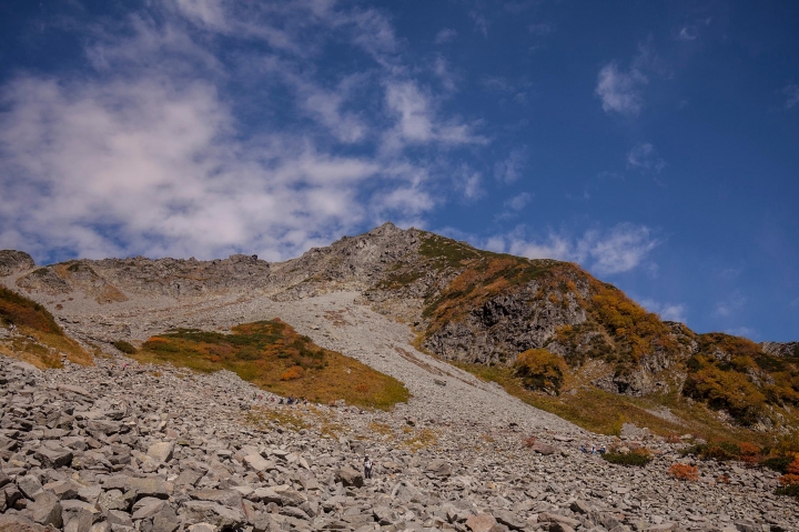 【日本登山初體驗】（三）前進奧穗高岳(上)