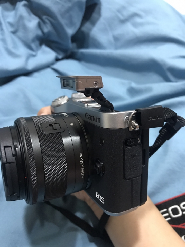 Canon M6 開箱，新手攝影入門請益