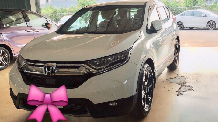201903 CRV5開箱