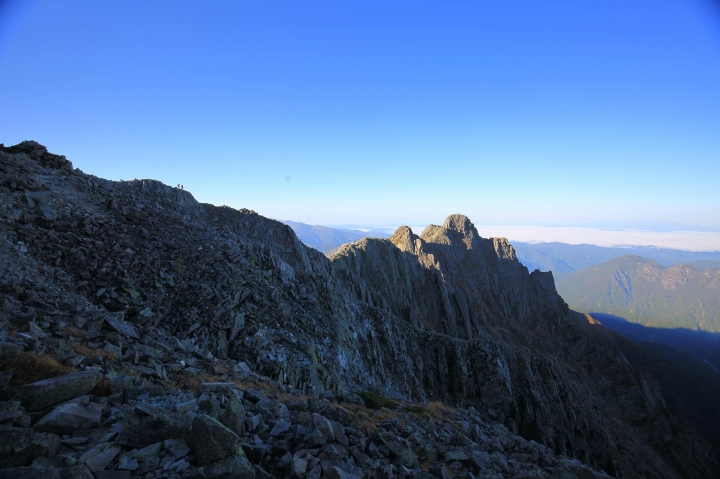 點我看大圖 【日本登山初體驗】(三)前進奧穗高岳(上)