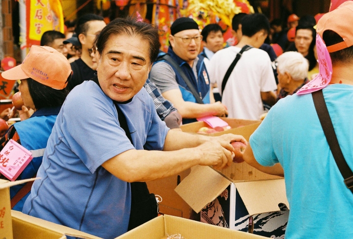 [Canon EOS 300]山邊庄山邊媽祖宮[Kodak 200][50mm]