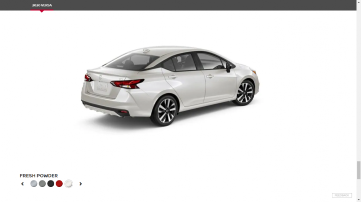 [更新]: 2020 Nissan Versa 北美正式發表