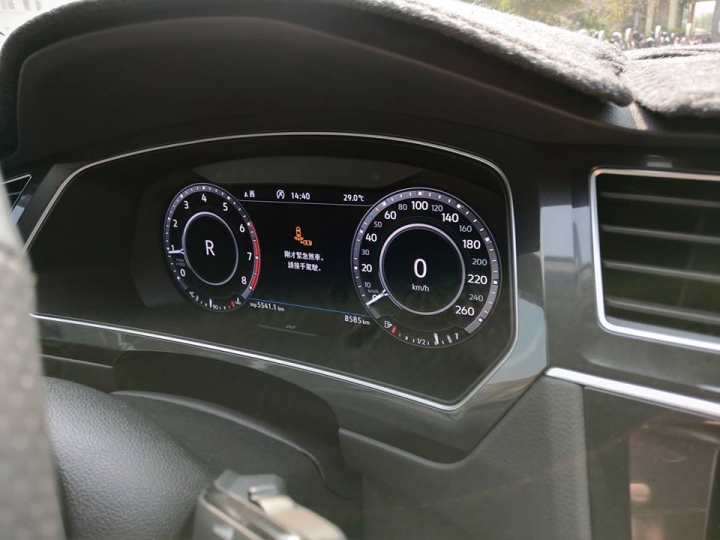 RTA後方車流警示 含輔助煞停 做動影片