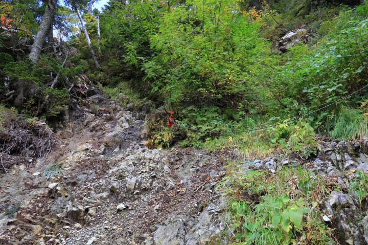 點我看大圖 【日本登山初體驗】(三)前進奧穗高岳(下)panorama course