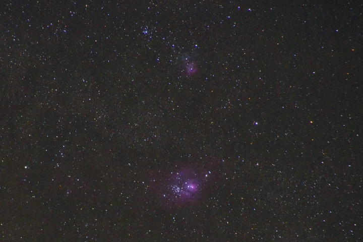 點我看大圖 Pentax的星空