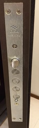 [求助] 門鎖更換  舊孔如何挖大?