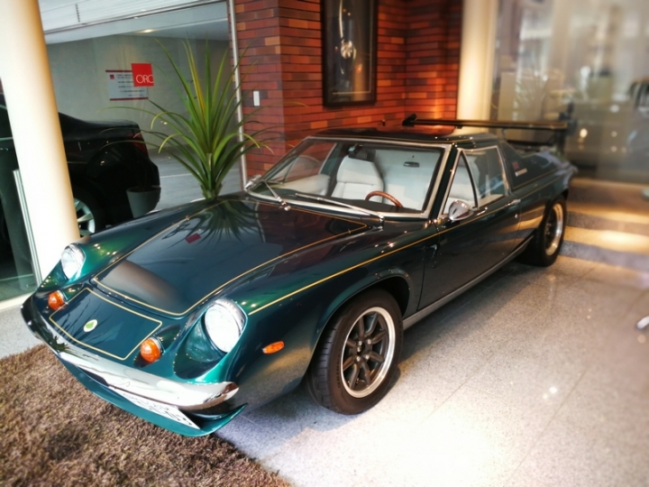 在日本看到的1973 lotus europa special