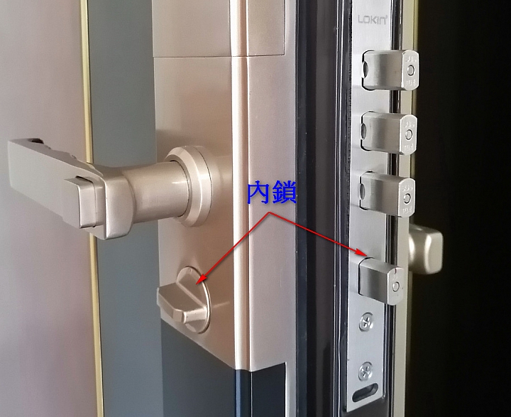 兩道門安裝電子鎖(EZSET PL2S0S10-RF + LOKIN 6611)的評估歷程