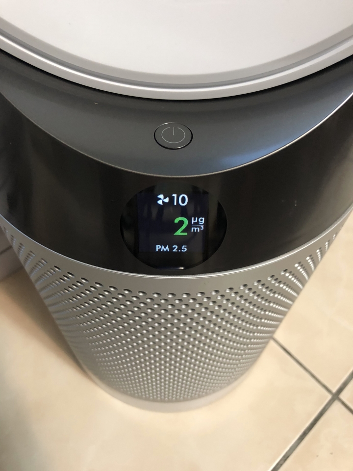 【試用】Dyson Pure Cool™智慧空氣清淨機  為家中帶來乾淨清流
