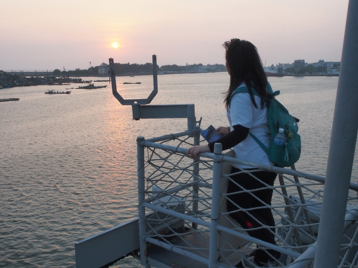 臺南市 安平區 定情碼頭-德陽艦園區 — 全臺唯一軍艦博物館