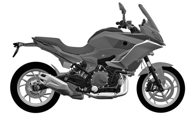 【海外快訊】從概念車變成量產車？BMW F 850 RS 設計專利曝光