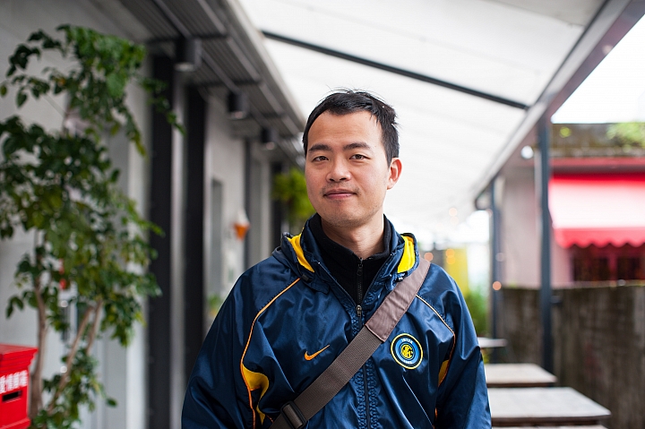 (宜蘭走走) 神農青舍 測試NIKON 50/1.2 AIS