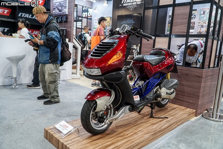 【2019台北機車展】ITALJET 來台！Gogoro 2 改裝燈具登場！機車產業展成車與配件看這篇！
