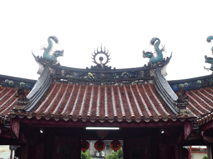 彰化市 聖王廟/威惠宮 — 在彰化的漳州人重要信仰中心